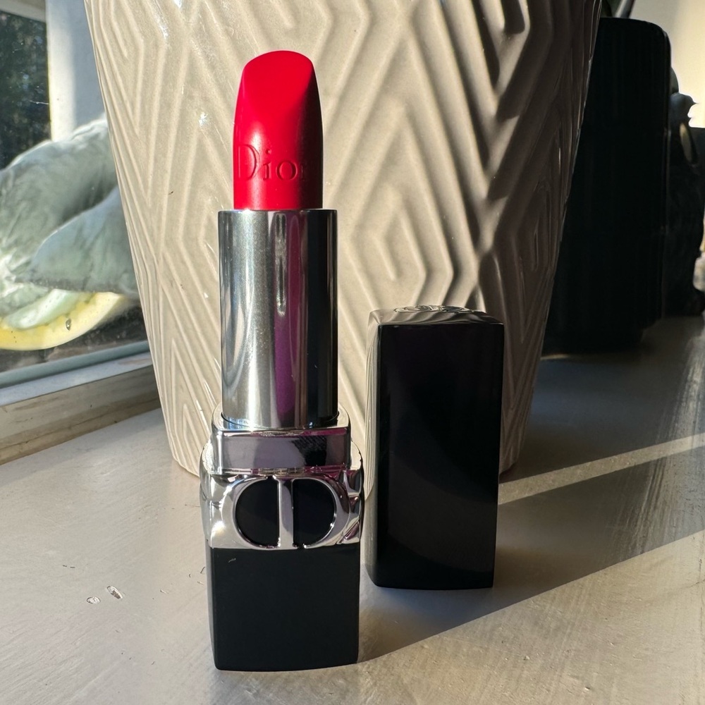 New Christian Dior Rouge Satin Balm Lipstick 999